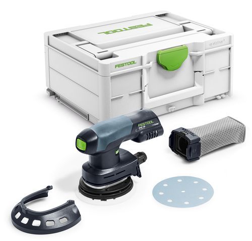 Ponceuse excentrique hybride ETSC 125-Basic - 576370 Festool
