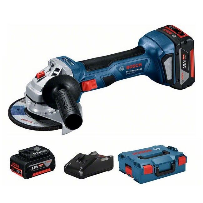 Meuleuse angulaire sans fil GWS 18V-7 Professional 06019H9005 Bosch