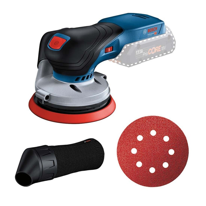 PONCEUSE EXCENTRIQUE GEX 18V-125 SOLO - 0601372201 Bosch pro