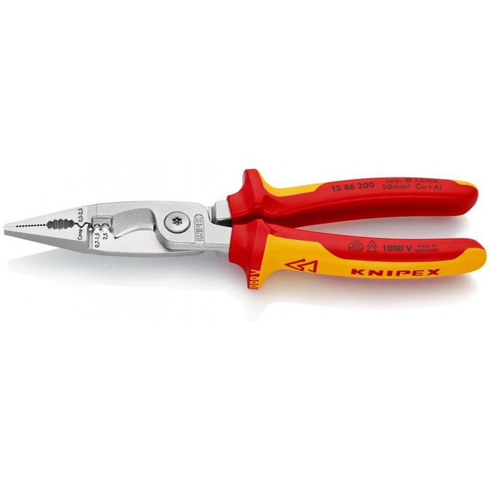 PINCE MULTIFONCTION ISOLEE 1000V - 13 86 200  KNIPEX