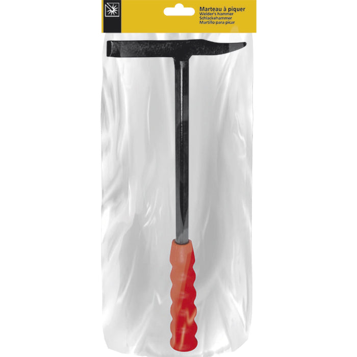 MARTEAU A PIQUER PRO  pour soudure à l'arc 285mm / 425g - 044128 GYS