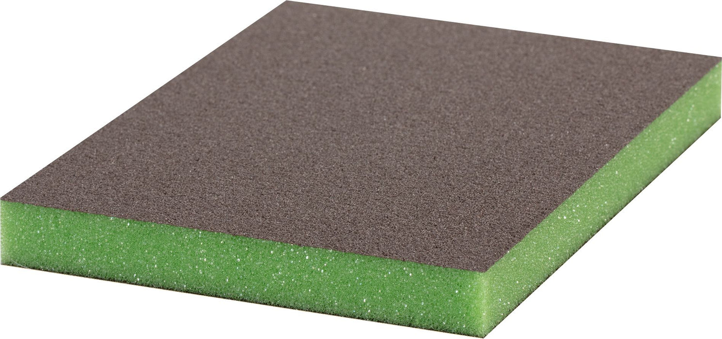 Eponge de ponçage en mousse Expert Flex S473 98x120x13mm, grain Super Fin