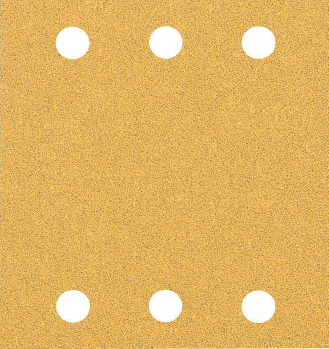 Feuille abrasive Expert C470 pour ponceuses excentriques 115x107mm, G60 10 pces