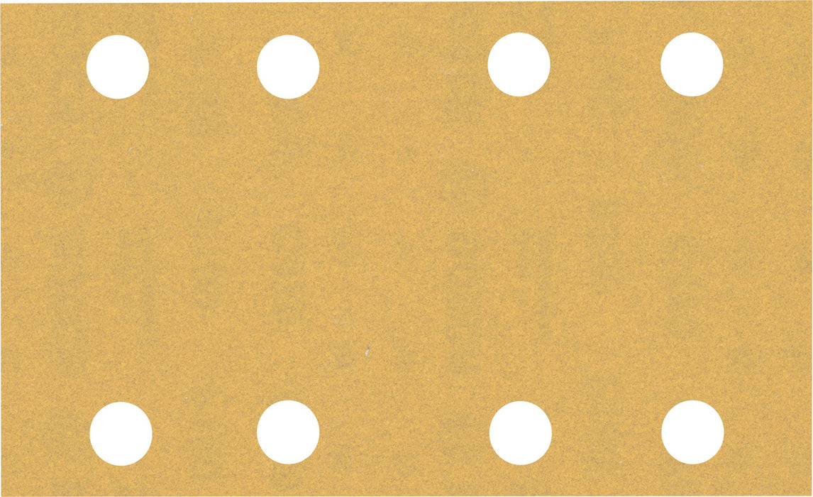 Feuille abrasive Expert C470 pour ponceuses excentriques 80x133mm, G180 10 pces