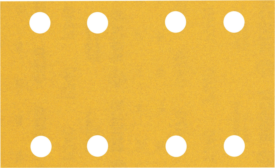 Feuille abrasive Expert C470 pour ponceuses excentriques 80x133mm, G240 10 pces