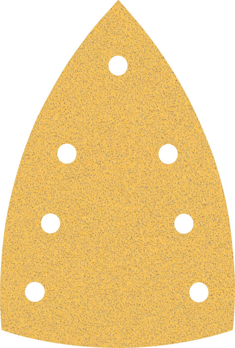 Feuille abrasive Expert C470 pour ponceuses Delta 100x150mm, G80 10 pces