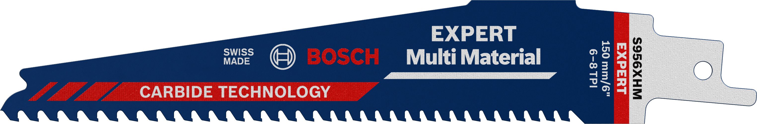 Lame de scie sabre Expert 'Multi Material' 956 XHM Bosch 2608900389