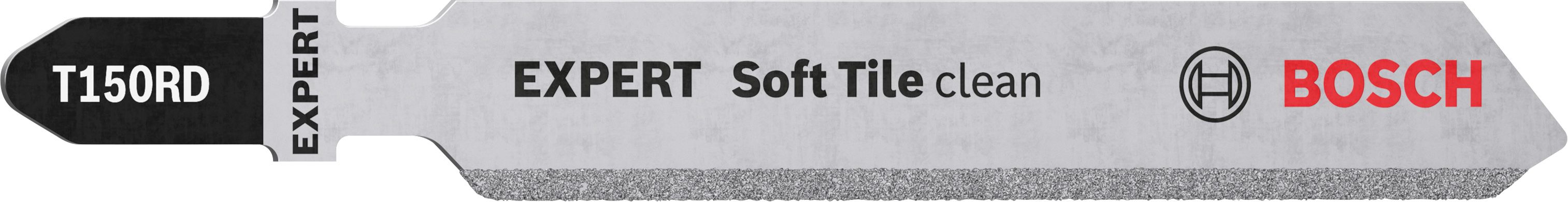 Lame de scie sauteuse T 150 RD Expert 'Soft Tile Clean' 3 pces