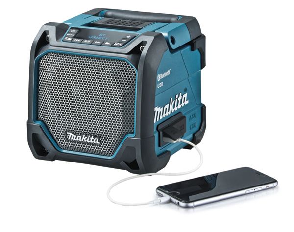 Enceinte bluetooth Batterie/Secteur (Produit seul) ED LIMIT DMR202B Makita