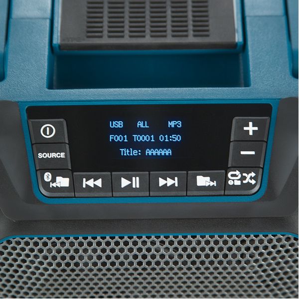 Enceinte bluetooth Batterie/Secteur (Produit seul) ED LIMIT DMR202B Makita