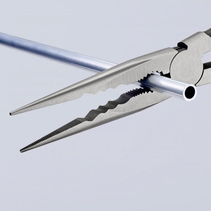 Pince becs long à monter droite 280 mm SB - 28 71 280 SB - Knipex