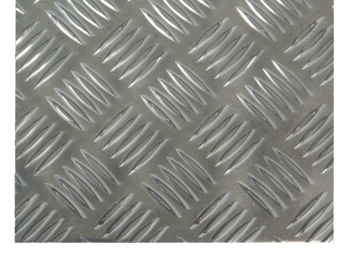 Tôle Aluminium Damier 1250×2500 | Fers Du Livradois