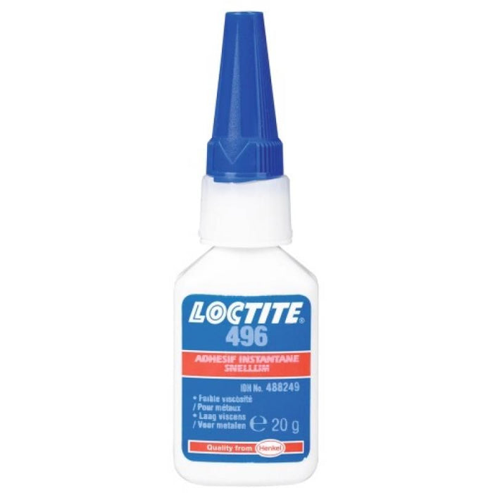 Adhésif instantané Loctite 496 20G - 1921873