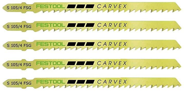 Lame de scie sauteuse S 105/4 FSG/5 - 204327 Festool