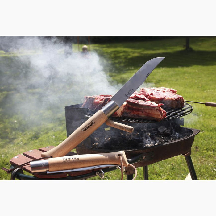 Couteau géant N°13 Inox et sa boîte OPINEL lame 22cm - 122136