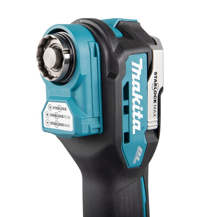 Découpeur ponceur 18V (machine seule) + MAKPAC - DTM52ZJ Makita