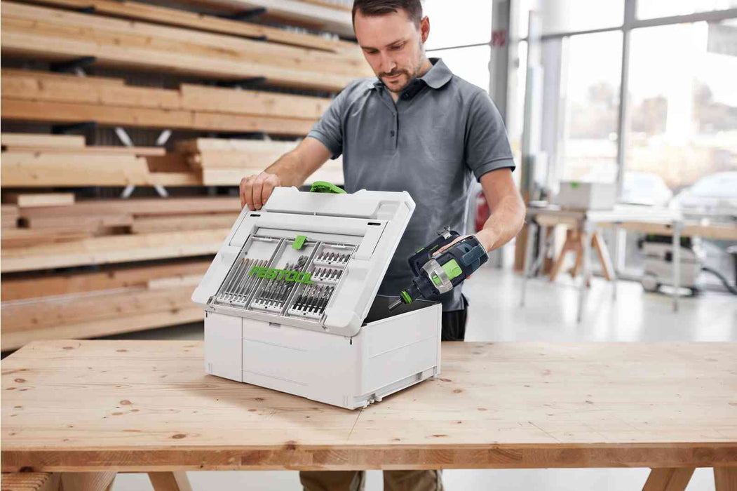 Festool Coffret de forets hélicoïdaux BKS SYS3 D4-10 CE/S - 577397 Festool