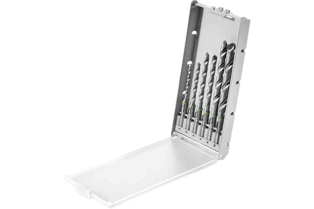 Festool Coffret de forets hélicoïdaux BKS SYS3 D4-10 CE/S - 577397 Festool