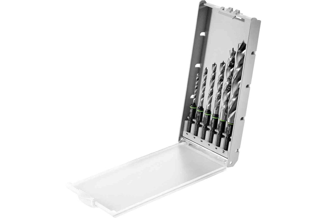 Festool Coffret de forets hélicoïdaux BKS SYS3 D3-10 CE/W - 577396 Festool