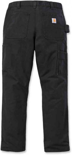 Pantalon STRETCH DUCK DUNGAREE BLACK CARHARTT