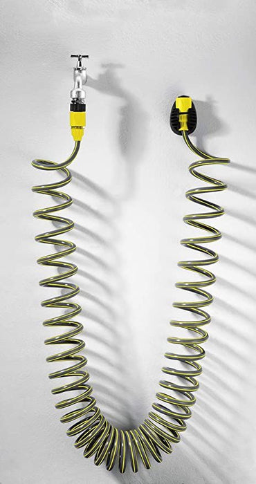 Set spirale d'arrosage Plus 10 m (poignée, raccords et support mural) - 2.645-178.0 Karcher