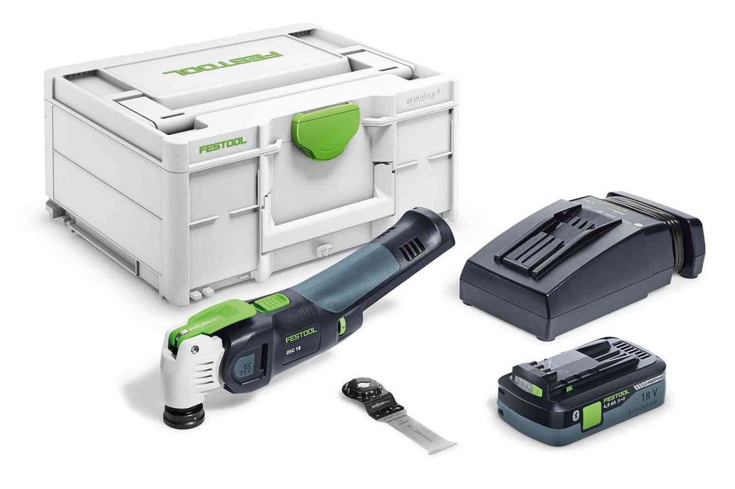 Outil oscillant OSC 18 HPC 4,0 EI-Plus VECTURO 576595 Festool