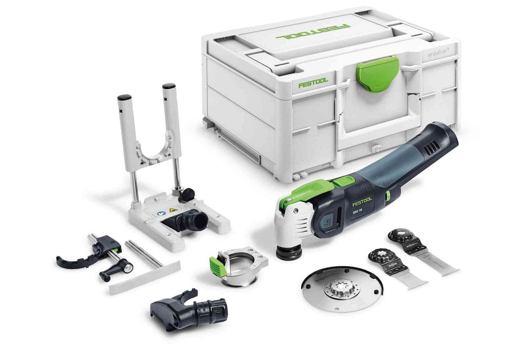 Outil oscillant OSC 18 E-Basic-Set VECTURO 576592 Festool