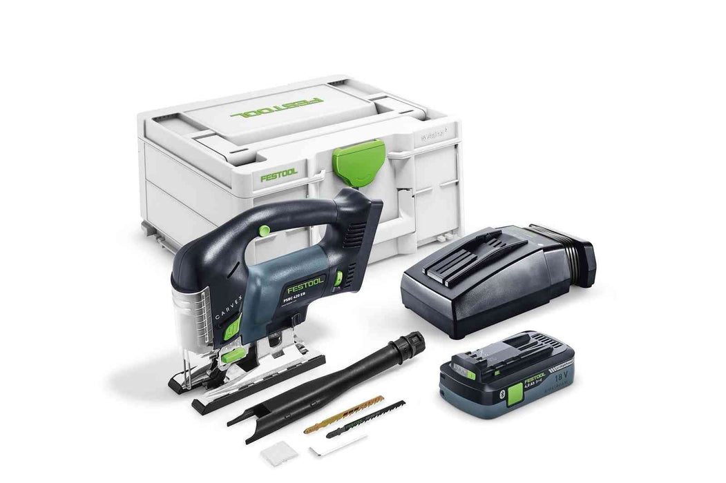 Scie sauteuse sans fil PSBC 420 HPC 4,0 EBI-Plus CARVEX 576532 Festool
