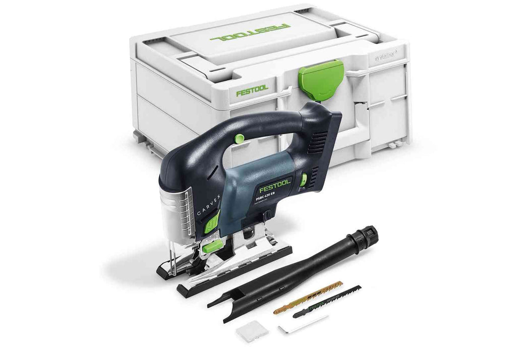 Scie sauteuse sans fil PSBC 420 EB-Basic CARVEX 576530 Festool