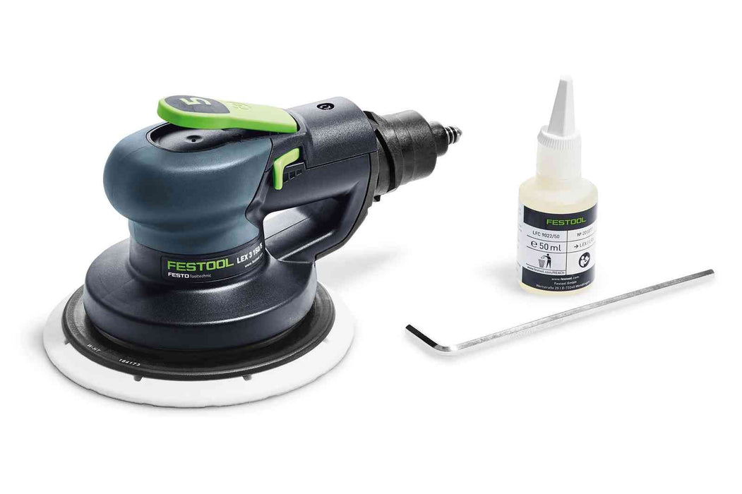 Ponceuse excentrique pneumatique LEX 3 150/5 575081 Festool