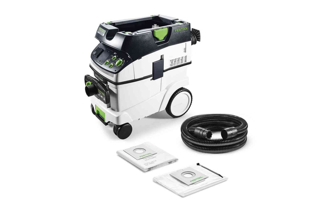 Aspirateur CTM 36 E AC-LHS CLEANTEC 574984 Festool