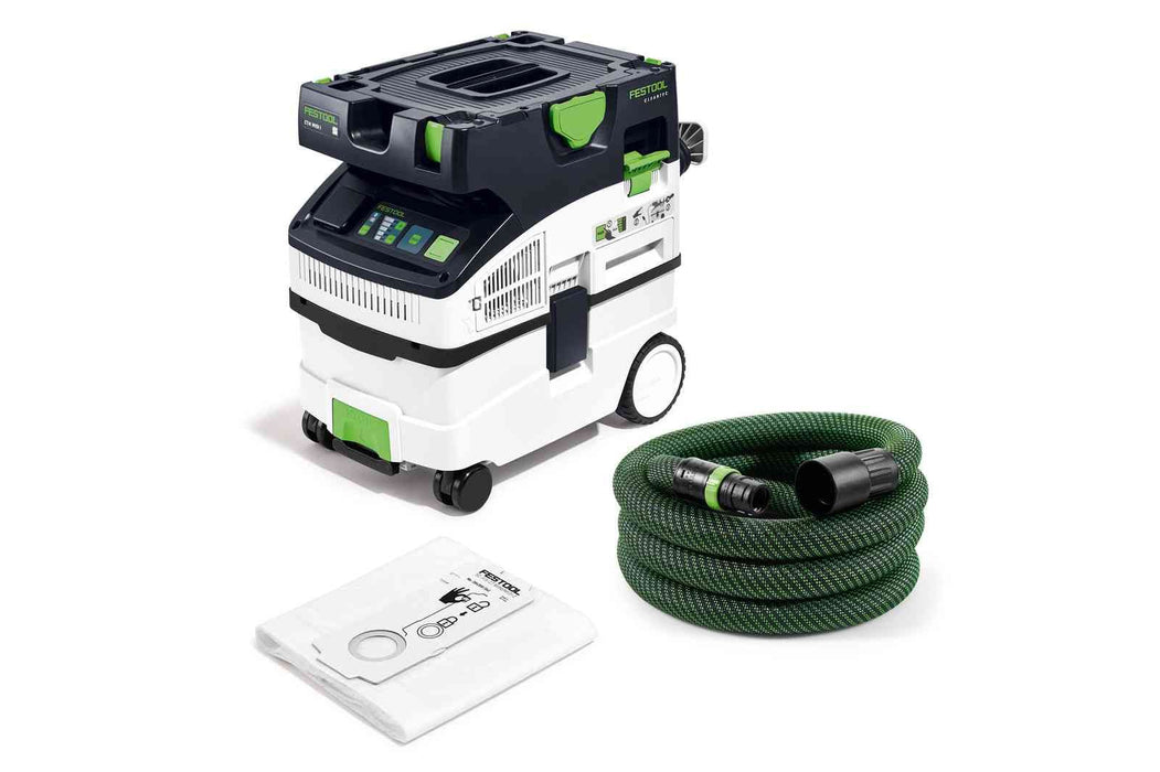 Aspirateur CTM MIDI I CLEANTEC 574822 Festool