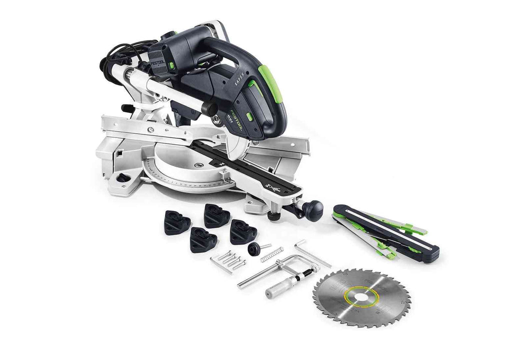 Scie à onglets radiale KS 60 E-Set KAPEX 561728 Festool