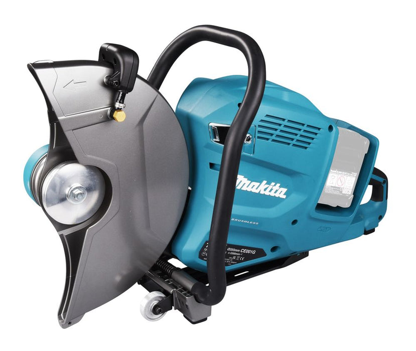 DECOUPEUSE 355mm 40VMAX x2 (MACHINE SEULE) - CE001GZ Makita