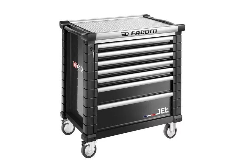 Servantes JET+ 7 tiroirs - 4 modules par tiroir JET.7NM4APF Facom