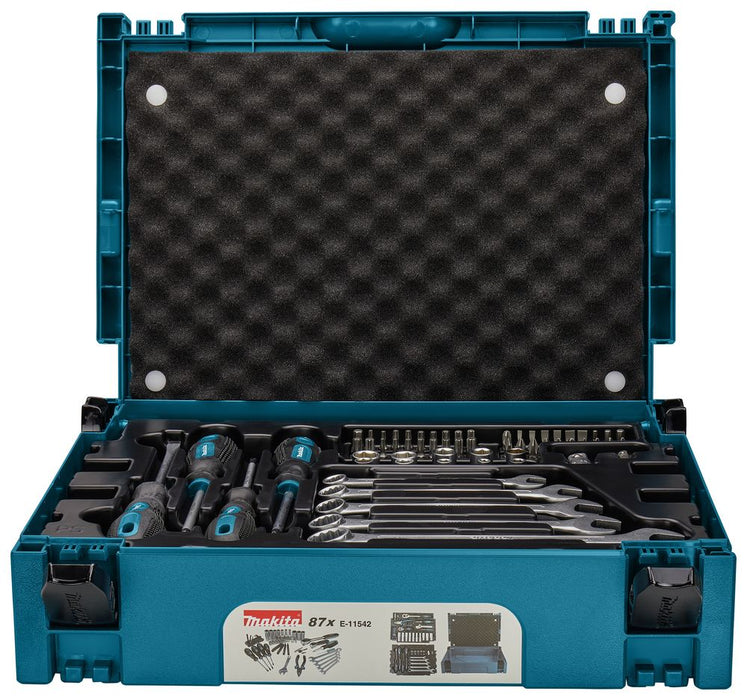 COFFRET MAKPAC OUTILLAGE A MAIN 87 PCS - E-11542