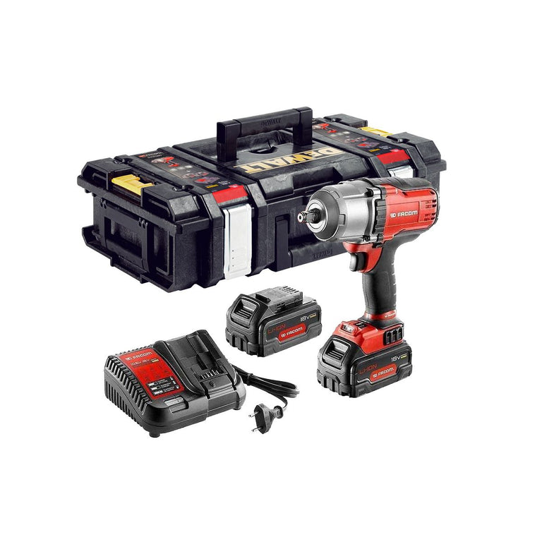 Clé à chocs Brushless 1/2  18V 5.0 Ah CL3.CH18SP2PB FACOM