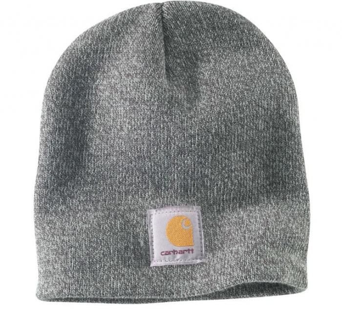 BONNET CARHARTT KNIT HAT A205 HEATHERGREY - TU S1A205HGY