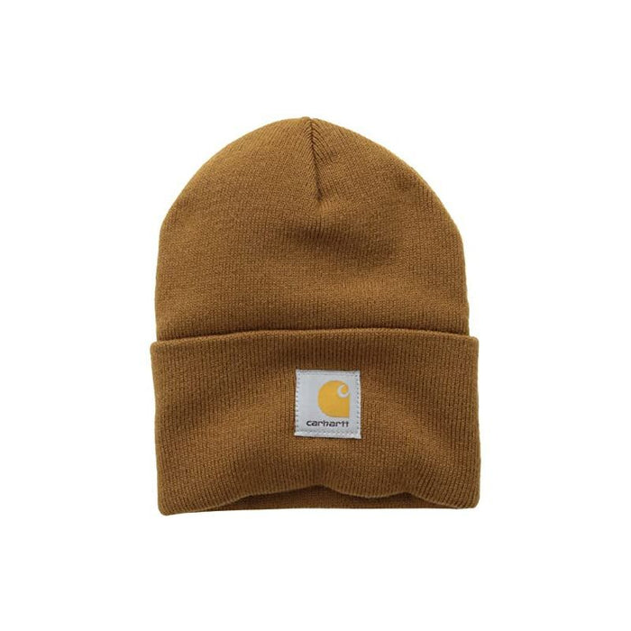 BONNET WATCH HAT A18 BROWN TU - CARHARTT - S1A18BRN