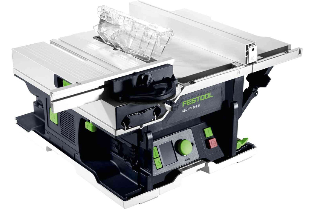 Scie circulaire sur table sans fil ø168 mm CSC SYS 50 EBI-Basic - 576820 Festool