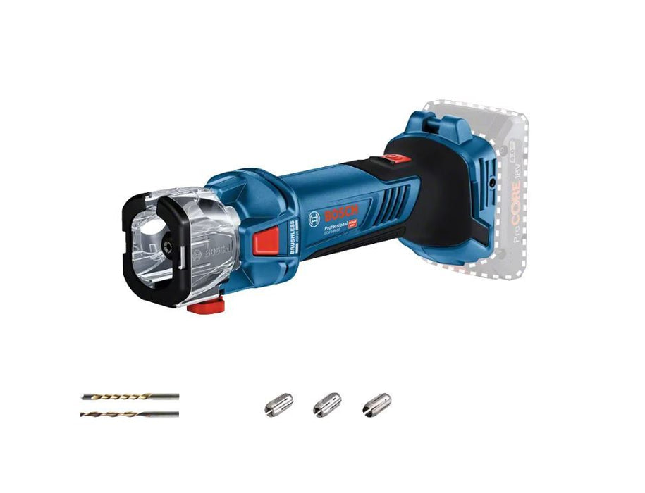 Fraiseuse plaque de plâtre GCU 18V-30 solo Carton - 06019K8000 Bosch