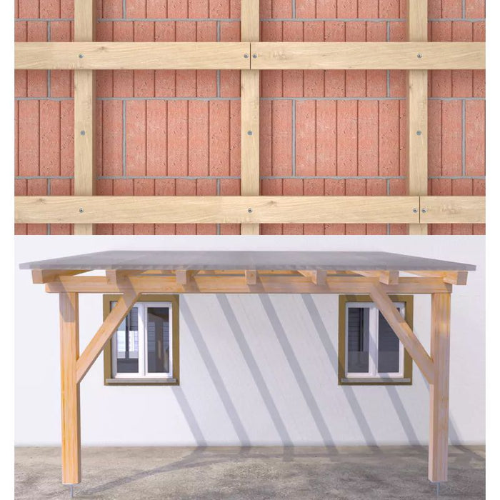 Cheville rallongée DuoXpand avec vis à tête fraisée Fischer