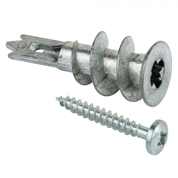 Cheville autoforeuse métallique + Vis - Fischer