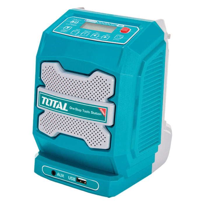 Radio bluetooth à batterie TJRLI200120V TJRLI2001 TOTAL