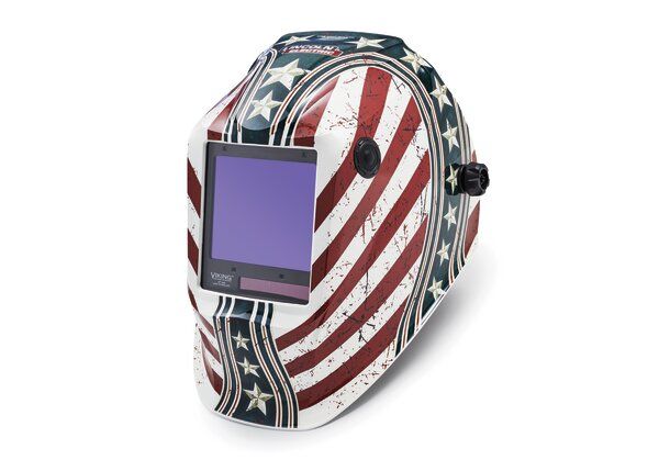 Cagoule de soudage VIKING TM 3350 Daredevil Welding Helmet - K3683-4-CE Lincoln