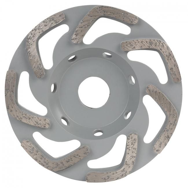 Assiette à poncer Ø125 mm diamant PRO CUP BOOMERANG SIDAMO 11131002