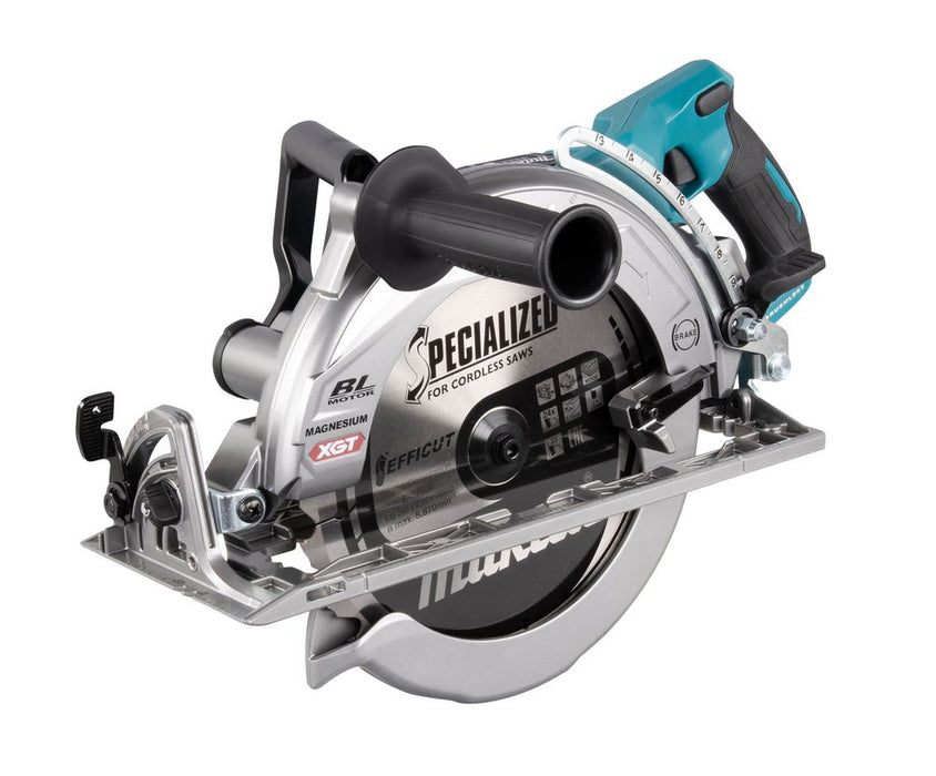 Scie circulaire 40V  Makita à poignée arrière 260mm -RS002GT101