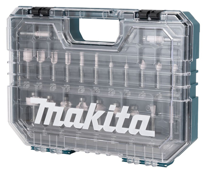 Coffret de22 fraises Ø 8 mm - D-74778 Makita