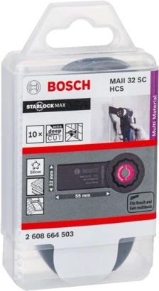 Lame coupe-joint MAII 32 SC pour outils multi-fonctions Bosch 2608664503