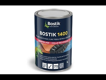 Colle contact liquide 1400 boîte 5L - 30502933 Bostik
